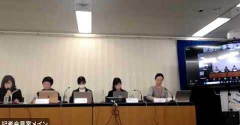 12月17日 厚生労働省記者クラブで「18歳の壁」問題について記者会見