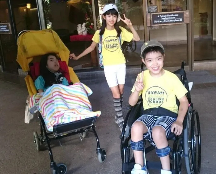 医療的ケアが必要な長女、足が不自由な長男、そしてそのきょうだい児の二女、願うのは３人の幸せ。社会へ問いたいこと